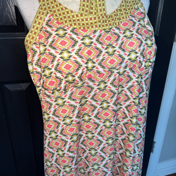 Prana Womens Cali Racerback Sleeveless Athletic Built in Bra Dress Size M - Picture 3 of 13